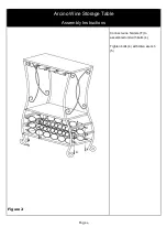 Preview for 4 page of Southern Enterprises Arcino HZ205400TX Assembly Instructions Manual