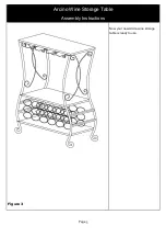 Preview for 5 page of Southern Enterprises Arcino HZ205400TX Assembly Instructions Manual