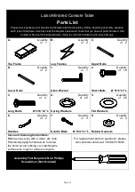 Preview for 2 page of Southern Enterprises CK481300TX Manual