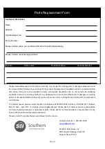 Preview for 6 page of Southern Enterprises CK481300TX Manual