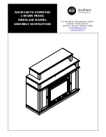 Southern Enterprises FA939100TX Assembly Instruction Manual preview