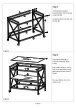 Preview for 4 page of Southern Enterprises Maxton HZ204100TX Assembly Instructions