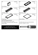 Предварительный просмотр 4 страницы Southern Enterprises Wallingford BT7837A0TX Assembly Instructions Manual