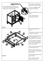 Предварительный просмотр 9 страницы Southern Enterprises Wallingford BT7837A0TX Assembly Instructions Manual