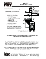 Preview for 2 page of Southern Pride BBR-79-1 Specification Sheet