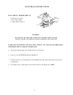 Предварительный просмотр 8 страницы Southern Pride BBR 79-2 Instruction Manual