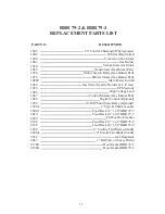 Предварительный просмотр 15 страницы Southern Pride BBR 79-2 Instruction Manual