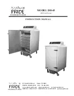 Southern Pride DH-65 Instruction Manual preview