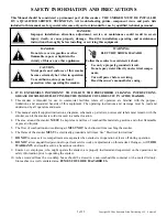 Предварительный просмотр 5 страницы Southern Pride SC-200 Owner'S Manual