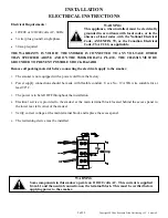 Предварительный просмотр 9 страницы Southern Pride SC-200 Owner'S Manual