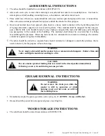 Предварительный просмотр 15 страницы Southern Pride SC-200 Owner'S Manual