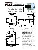 Southern Pride SPK-280-SL Specification Sheet preview