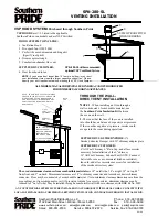 Предварительный просмотр 2 страницы Southern Pride SPK-280-SL Specification Sheet