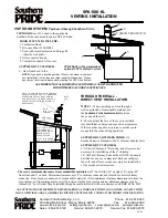 Предварительный просмотр 2 страницы Southern Pride SPK-500-SL Specification Sheet