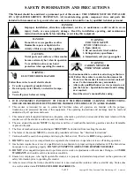 Preview for 5 page of Southern Pride SRG-400 Owner'S Manual