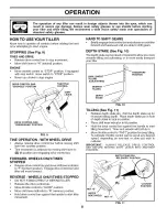 Preview for 8 page of Southern States 96092000301 Operator'S Manual