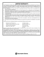 Preview for 22 page of Southern States 96092000301 Operator'S Manual