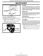 Preview for 14 page of Southern States AGR550A Owner'S Manual