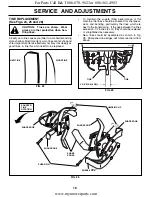 Preview for 16 page of Southern States AGR550A Owner'S Manual