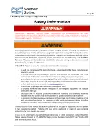 Preview for 3 page of Southern States CBL-T Installation Instructions Manual