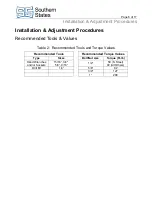 Preview for 15 page of Southern States COLE L Installation Instructions Manual