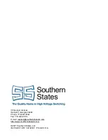 Предварительный просмотр 36 страницы Southern States EC-1V Installation Instructions Manual