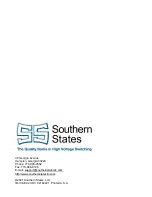 Предварительный просмотр 32 страницы Southern States EC-2V Installation Instructions Manual