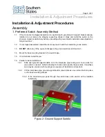 Preview for 15 page of Southern States ESD63 Installation Instructions Manual