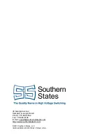 Preview for 26 page of Southern States ESD63 Installation Instructions Manual