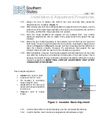 Предварительный просмотр 16 страницы Southern States EV-2H Installation Instructions Manual