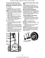 Preview for 24 page of Southern States SO1538A Owner'S Manual