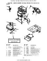 Предварительный просмотр 40 страницы Southern States SO1538A Owner'S Manual