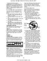 Preview for 19 page of Southern States SO15538A Owner'S Manual