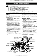 Preview for 21 page of Southern States SO17542STA Owner'S Manual