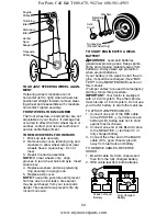 Preview for 24 page of Southern States SO17542STA Owner'S Manual