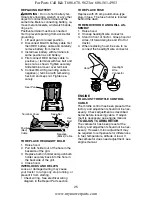 Preview for 25 page of Southern States SO17542STA Owner'S Manual