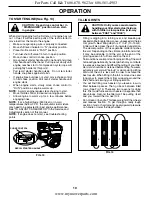 Предварительный просмотр 10 страницы Southern States SOR500A Owner'S Manual