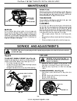 Preview for 14 page of Southern States SOR550 Operator'S Manual