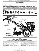 Предварительный просмотр 7 страницы Southern States SOR550A Owner'S Manual