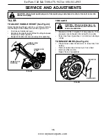 Предварительный просмотр 15 страницы Southern States SOR550A Owner'S Manual