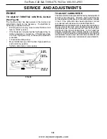 Предварительный просмотр 18 страницы Southern States SOR550A Owner'S Manual