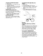 Preview for 26 page of Southern States Southern States SO15538LT Operator'S Manual