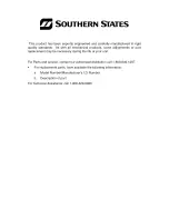 Preview for 64 page of Southern States Southern States SO15538LT Operator'S Manual