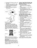 Preview for 9 page of Southern States Southern States SO19H42LT Operator'S Manual