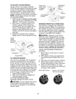 Preview for 14 page of Southern States Southern States SO19H42LT Operator'S Manual