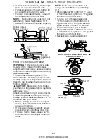 Preview for 24 page of Southern States Southern States SPGT2254 Owner'S Manual