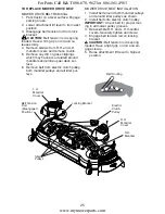 Preview for 25 page of Southern States Southern States SPGT2254 Owner'S Manual