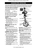 Preview for 8 page of Southern States SP185H42STA Owner'S Manual