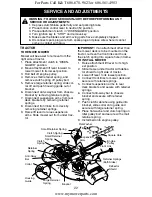 Preview for 22 page of Southern States SP22H42STB Owner'S Manual