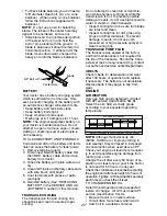 Preview for 22 page of Southern States SP24H48YT Operator'S Manual